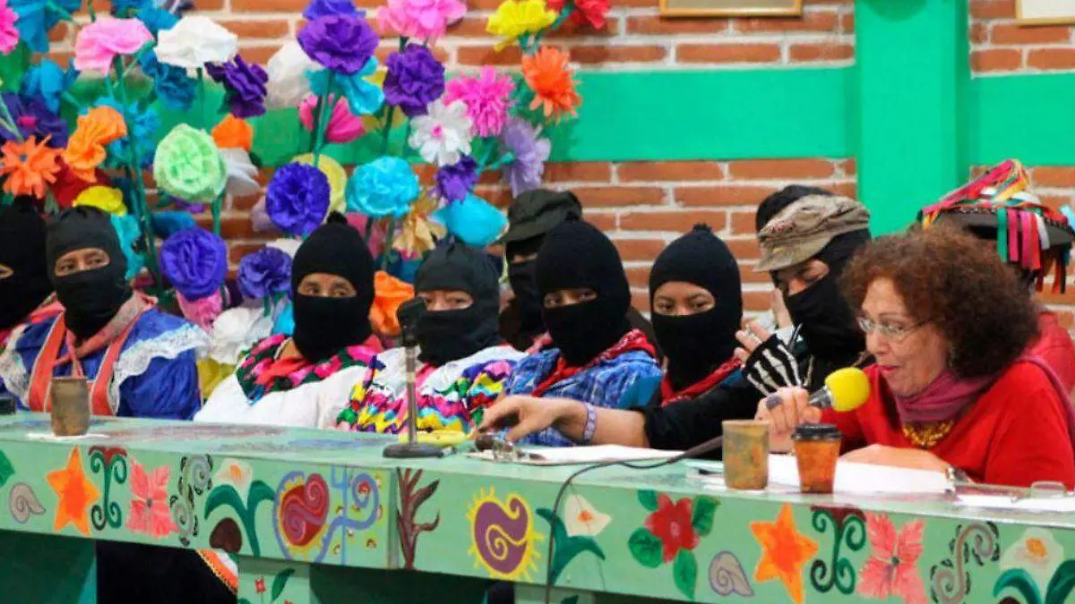 _Sylvia Marcos_mujeres zapatistas